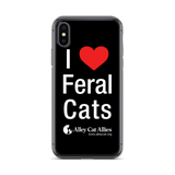 I Heart Feral Cats iPhone Case - 11