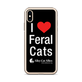 I Heart Feral Cats iPhone Case - 12