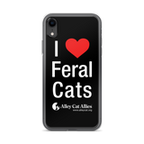 I Heart Feral Cats iPhone Case - 13