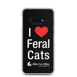 I heart Feral Cats Samsung Case - 3