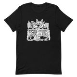 Feral and Proud Throwback T-Shirt - 7