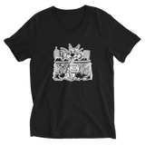 Feral and Proud Throwback V-Neck T-Shirt