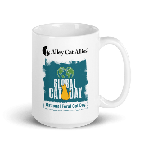 Global Cat Day Mug