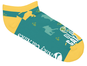 Global Cat Day Socks