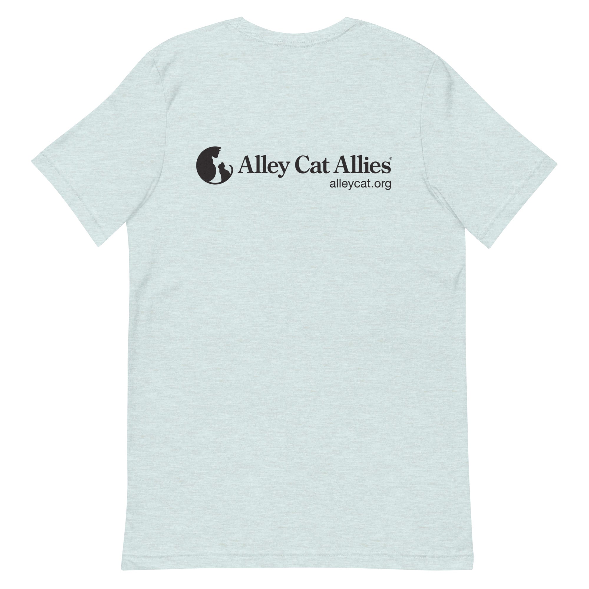 NEW: Coexist T-Shirt - Light Shades (5 Colors) – Alley Cat Allies