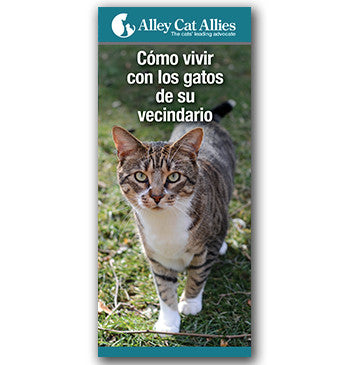 Cómo vivir con gatos en su vecindario 