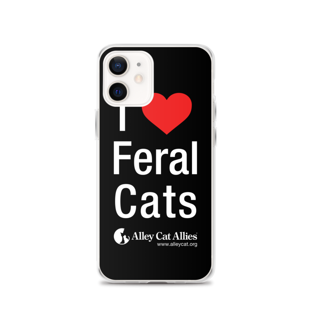 I Heart Feral Cats iPhone Case - 5
