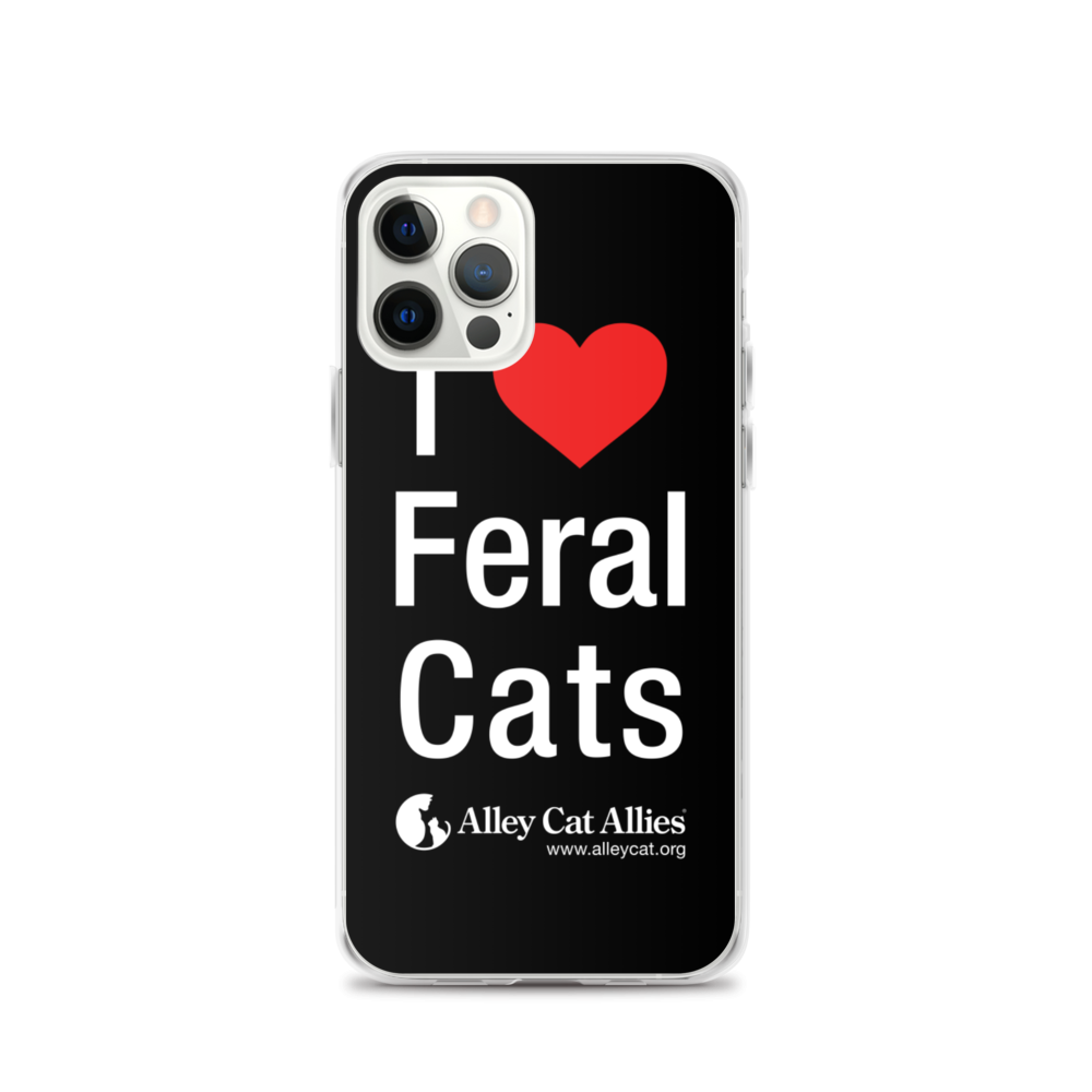 I Heart Feral Cats iPhone Case - 7