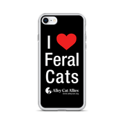 I Heart Feral Cats iPhone Case
