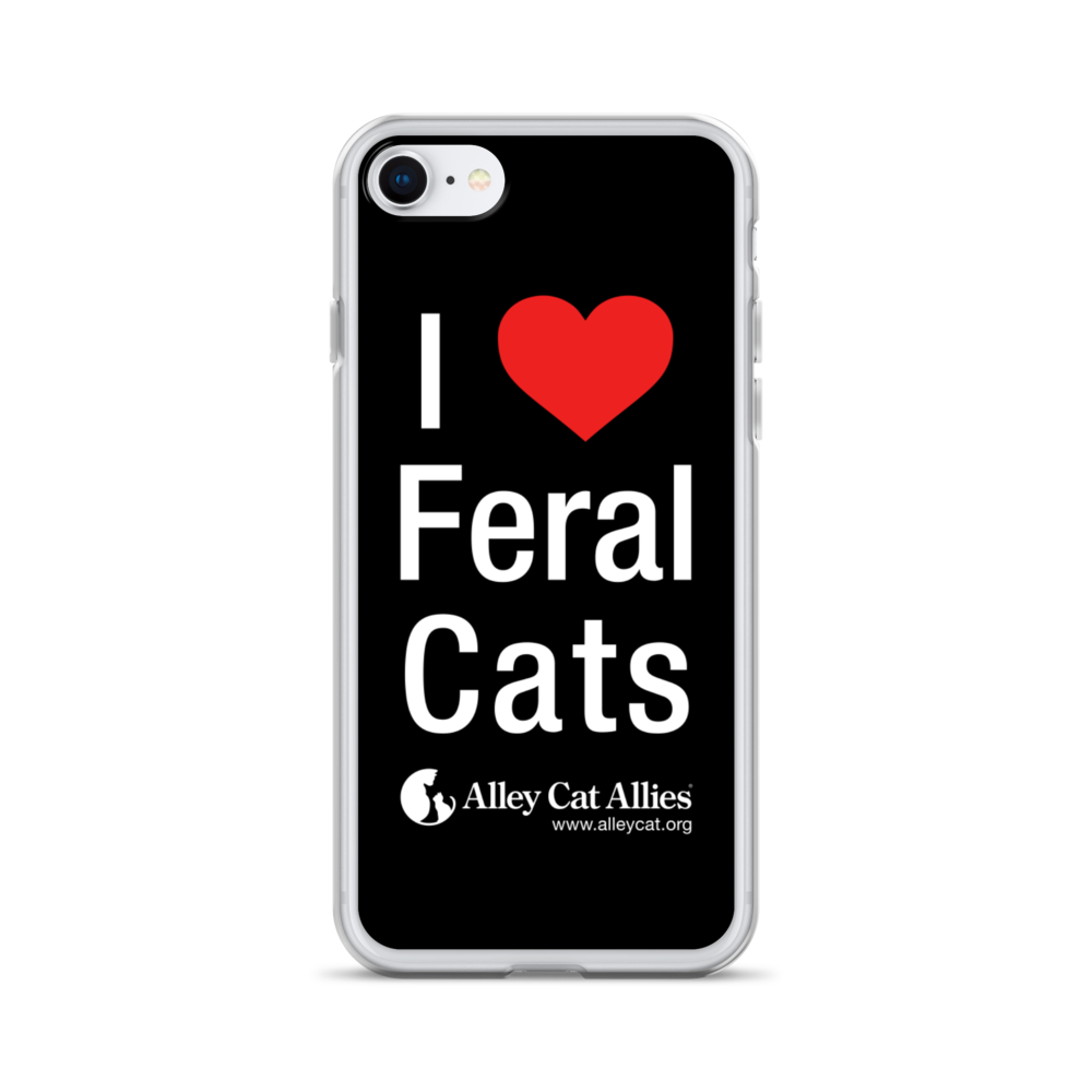 I Heart Feral Cats iPhone Case - 10