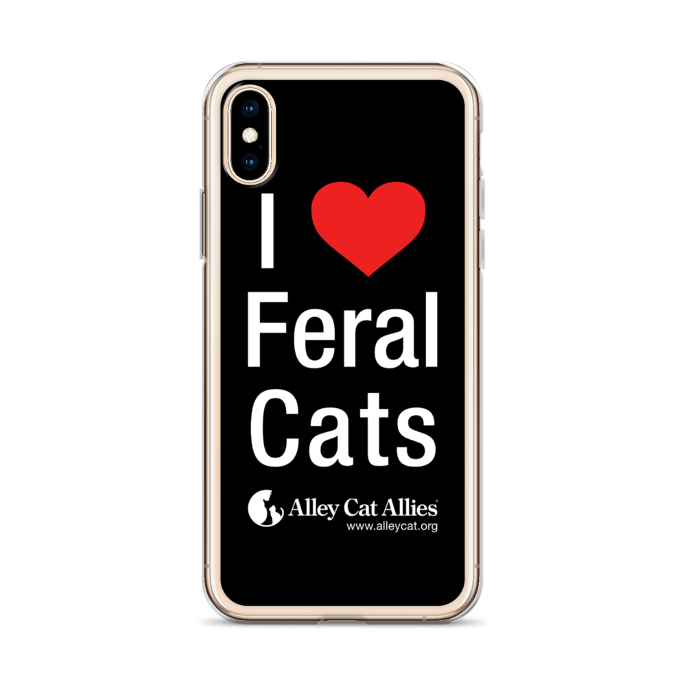 I Heart Feral Cats iPhone Case - 12