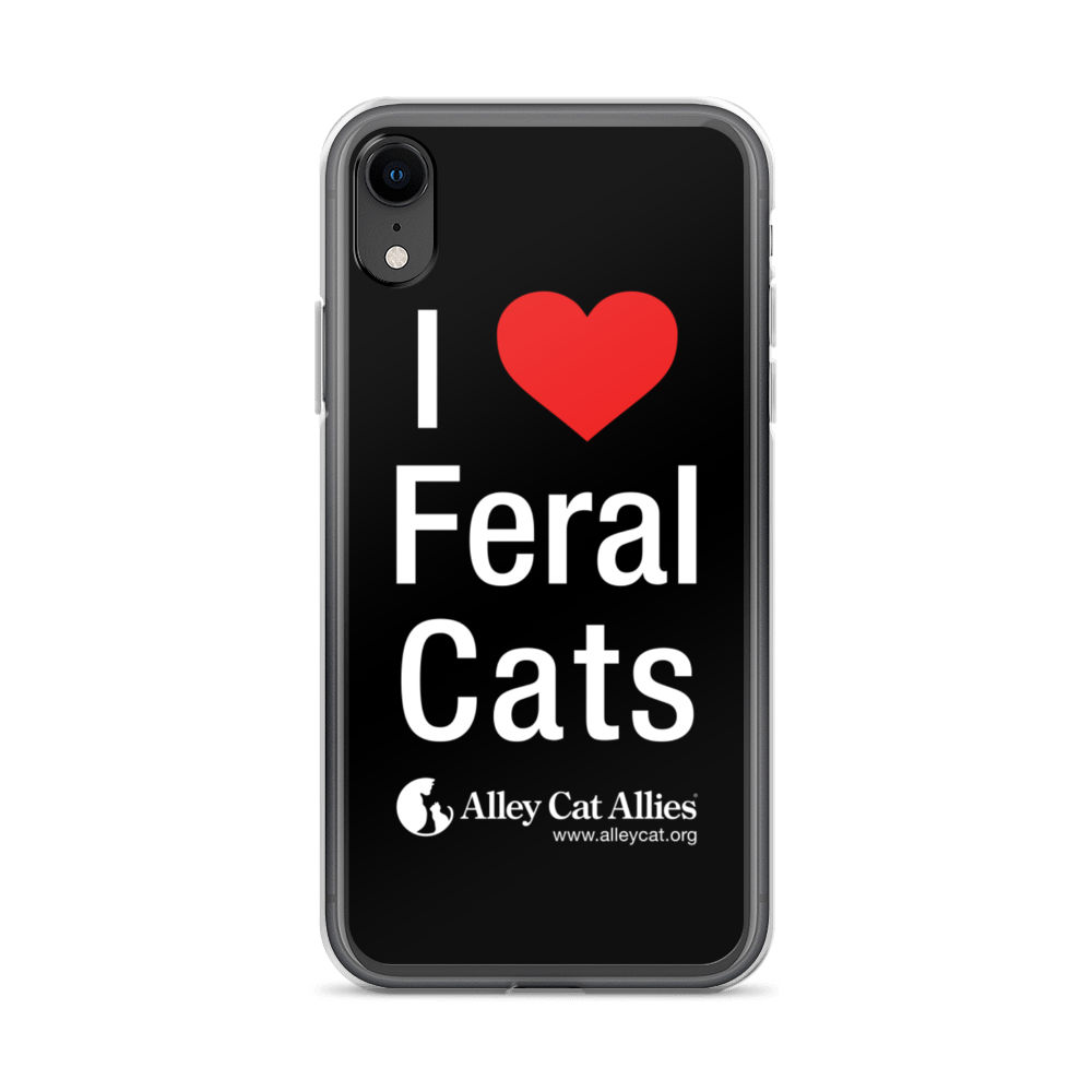 I Heart Feral Cats iPhone Case - 13