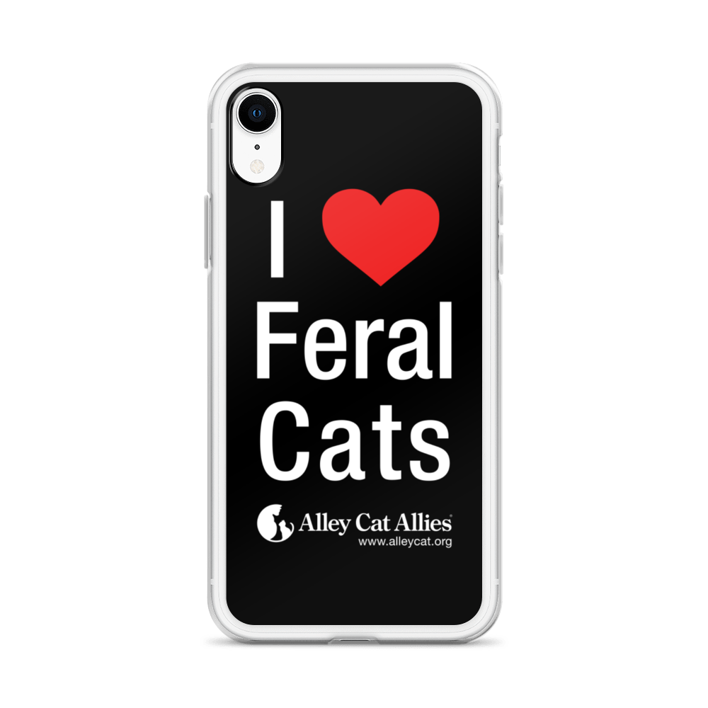 I Heart Feral Cats iPhone Case - 14