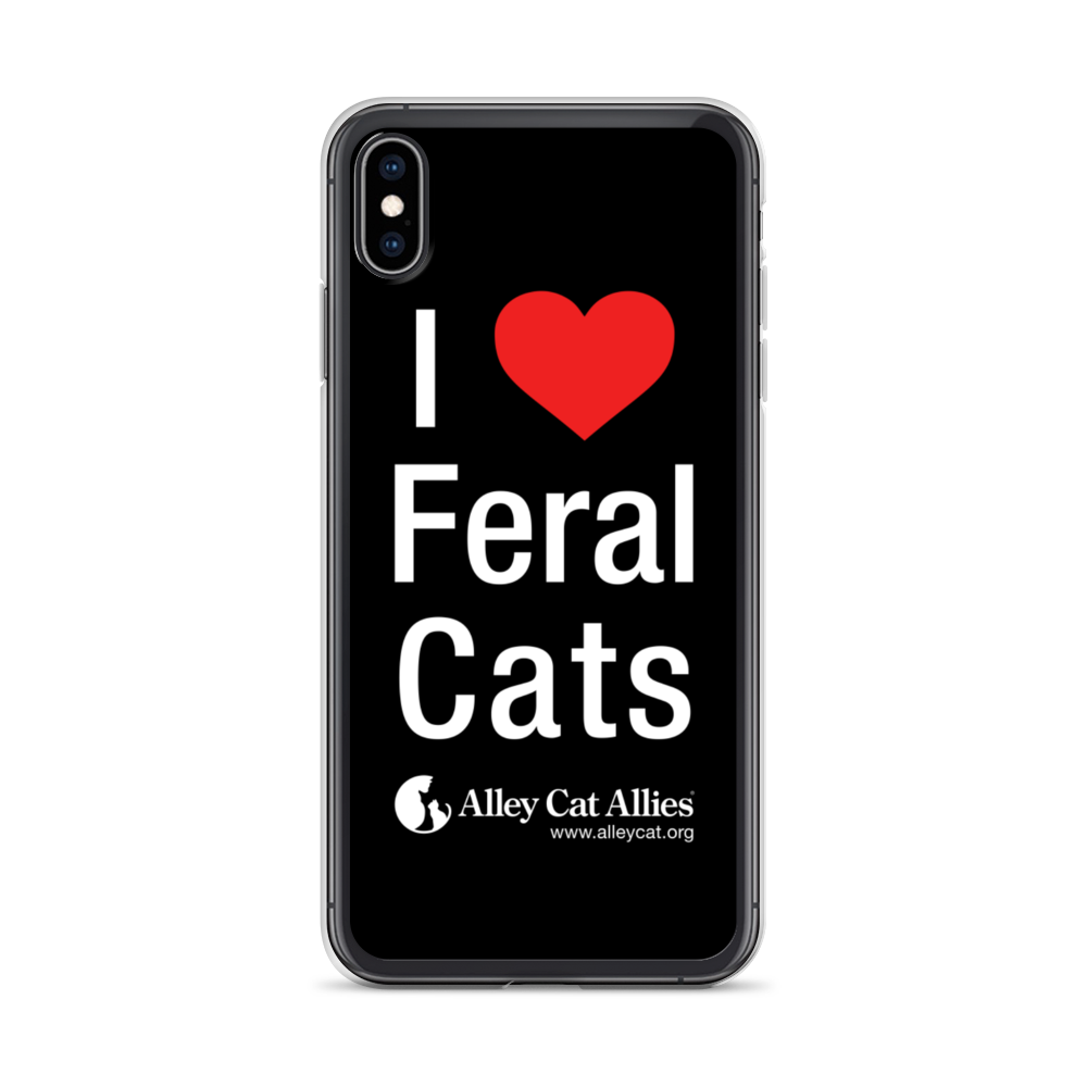 I Heart Feral Cats iPhone Case - 15