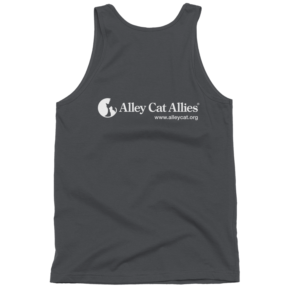 Alley Cat Allies Iconic Tank Top (unisex) - 4
