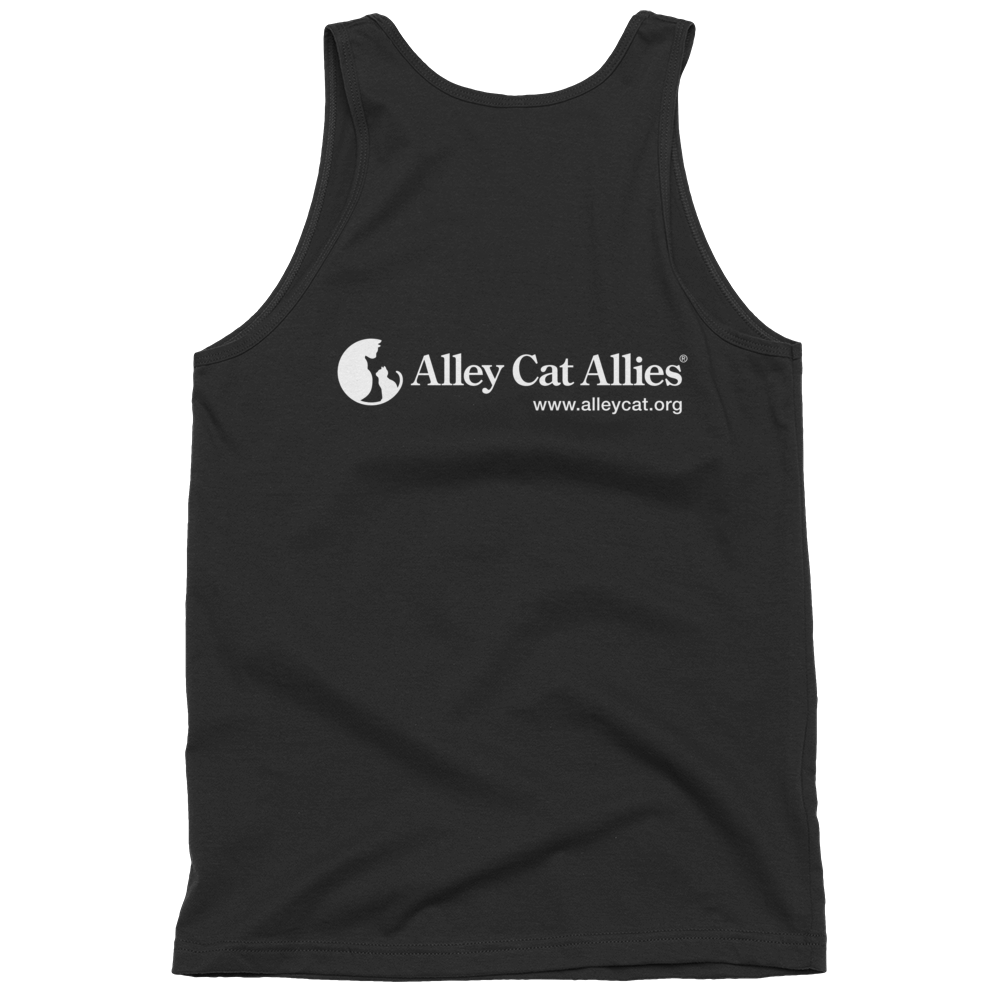 Alley Cat Allies Iconic Tank Top (unisex) - 2