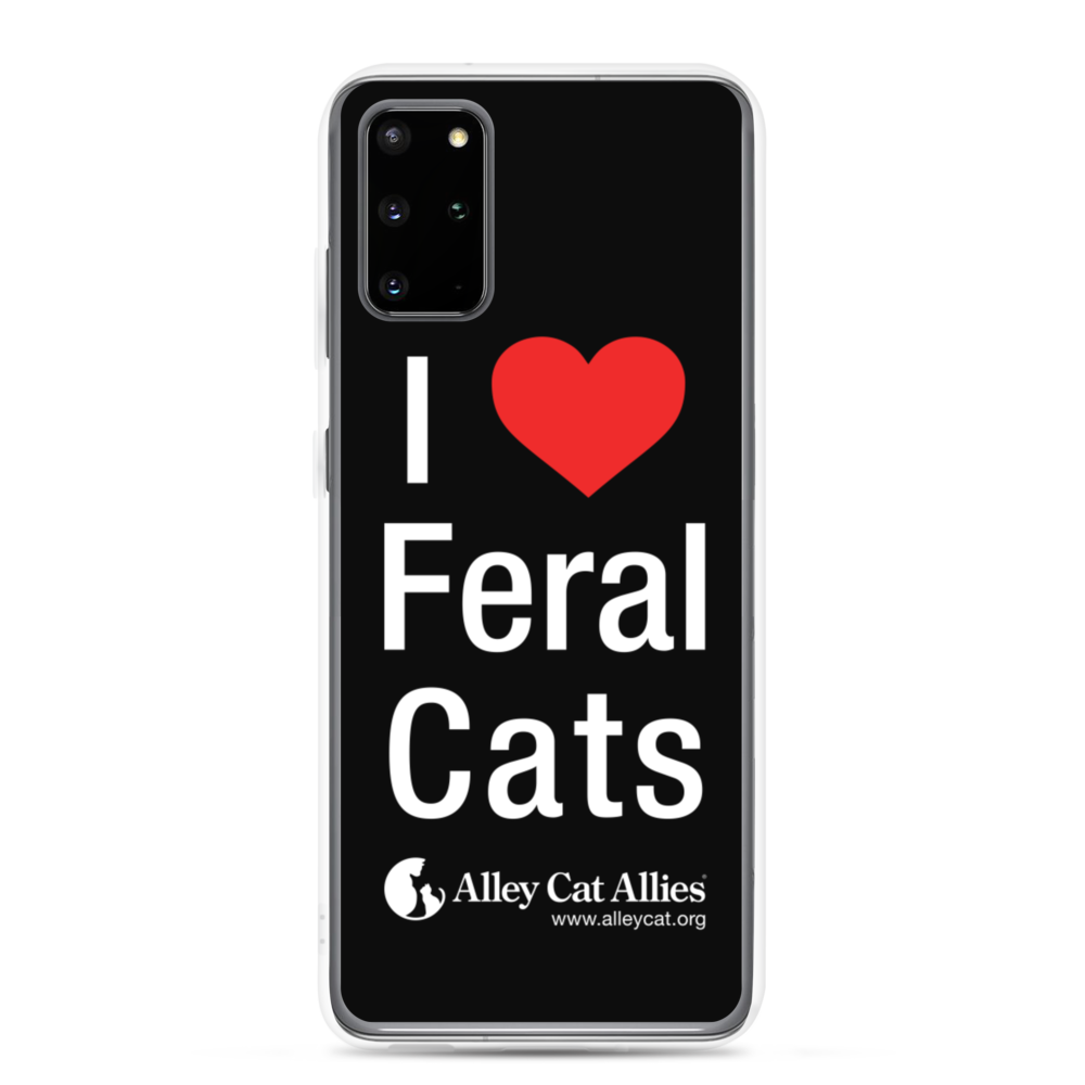 I heart Feral Cats Samsung Case - 5