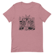 Feral and Proud Throwback T-Shirt