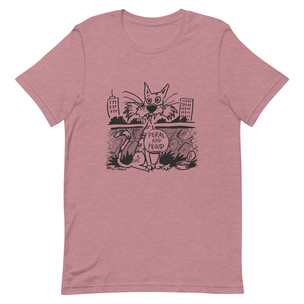 Feral and Proud Throwback T-Shirt