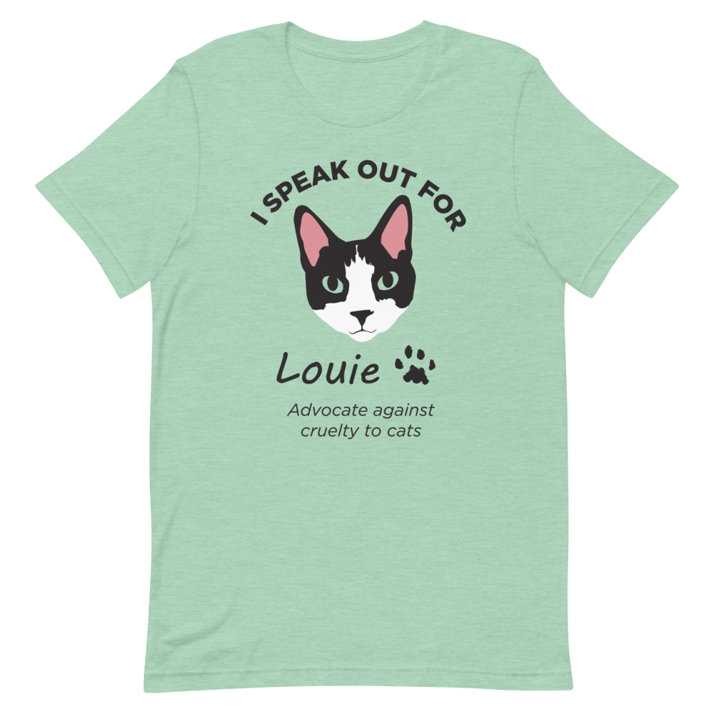 Speak Out For Louie Shirt
