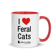I Heart Feral Cats Mug