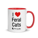 I Heart Feral Cats Mug